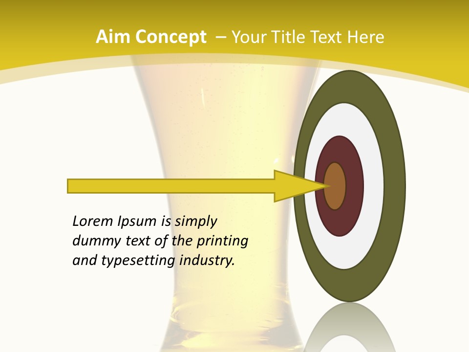 Booze One Stilllife PowerPoint Template