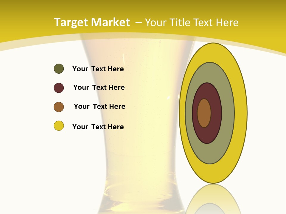 Booze One Stilllife PowerPoint Template