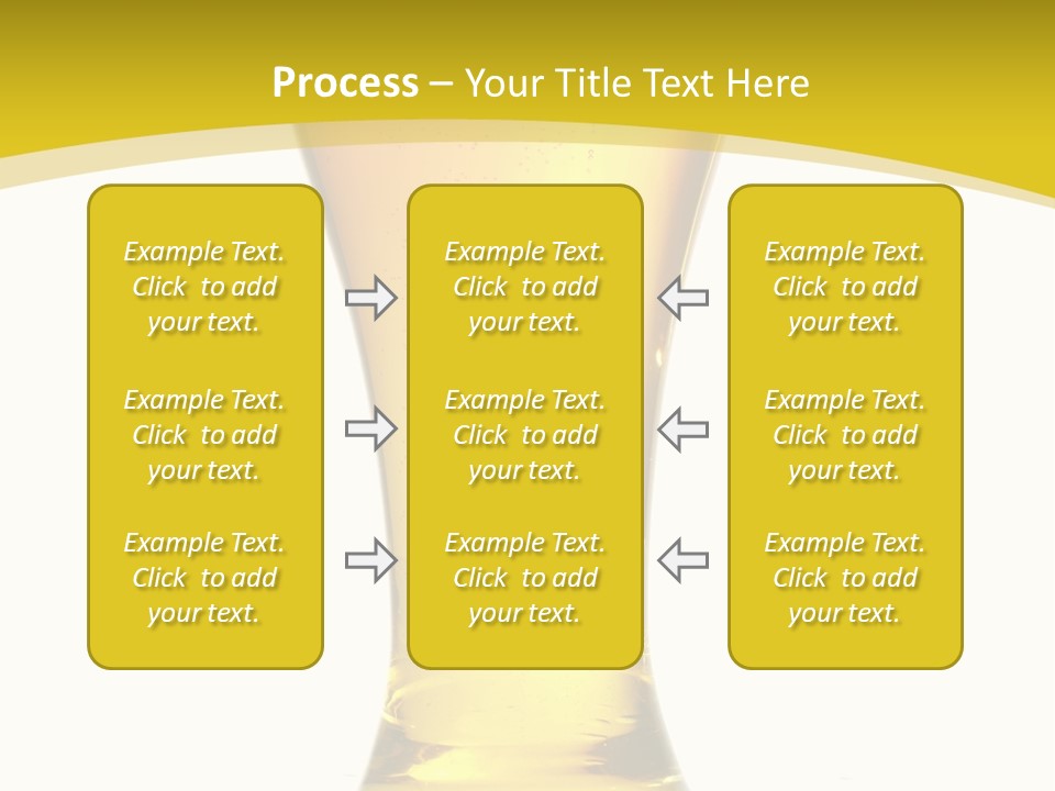 Booze One Stilllife PowerPoint Template