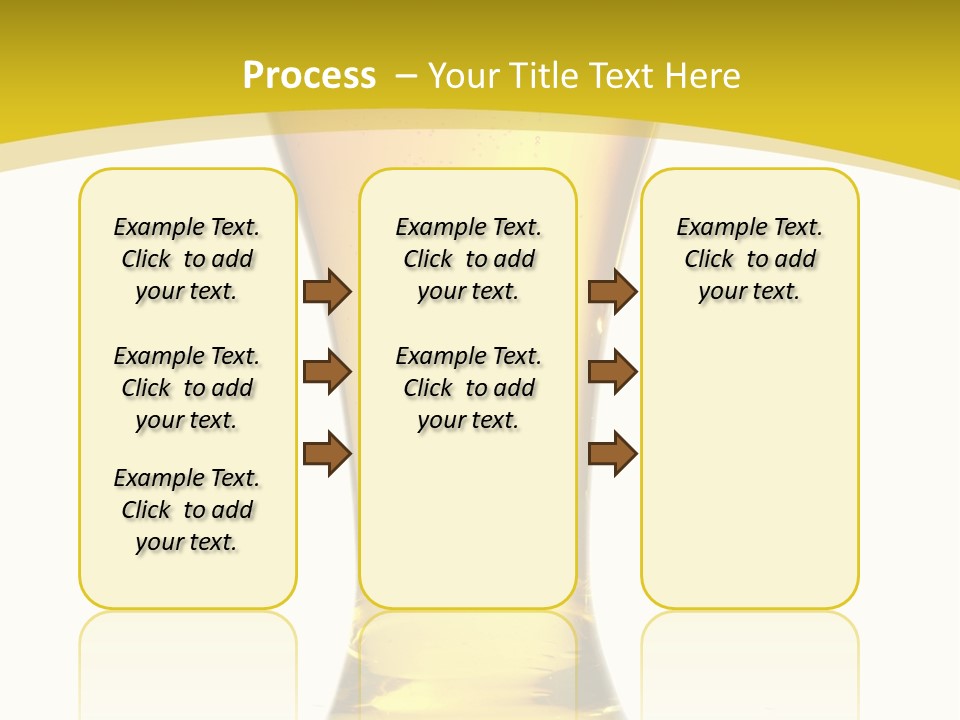 Booze One Stilllife PowerPoint Template