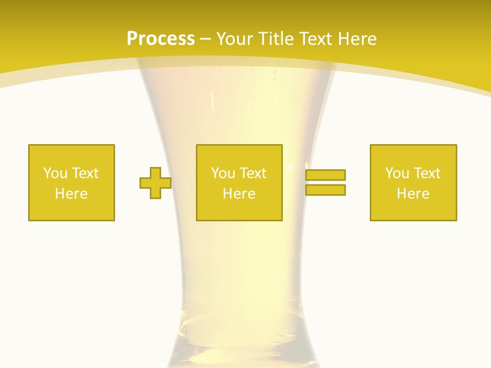 Booze One Stilllife PowerPoint Template