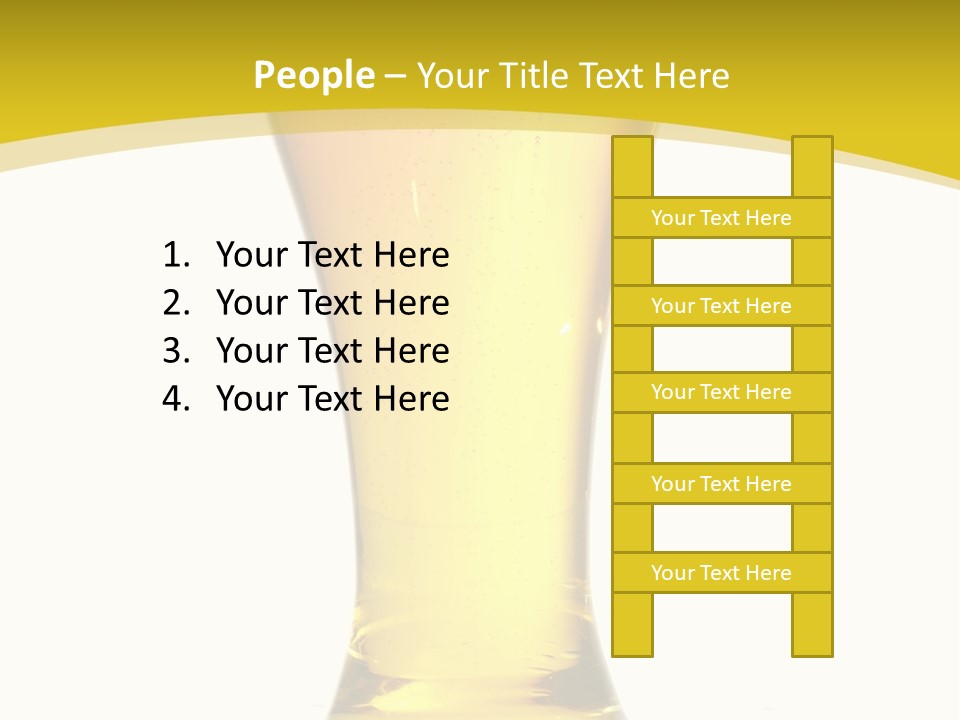 Booze One Stilllife PowerPoint Template