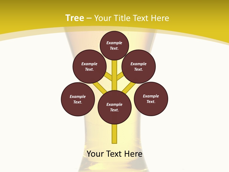 Booze One Stilllife PowerPoint Template
