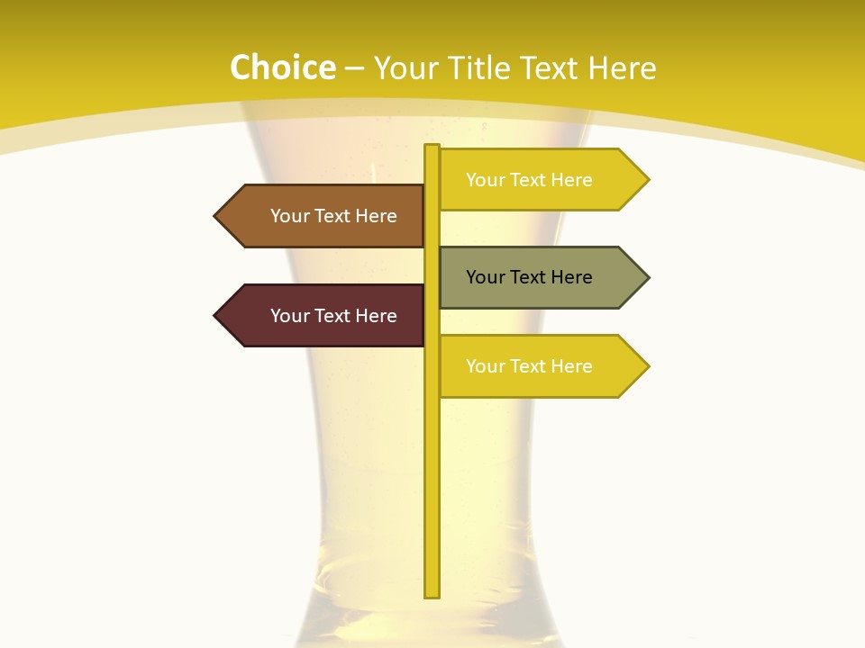 Booze One Stilllife PowerPoint Template