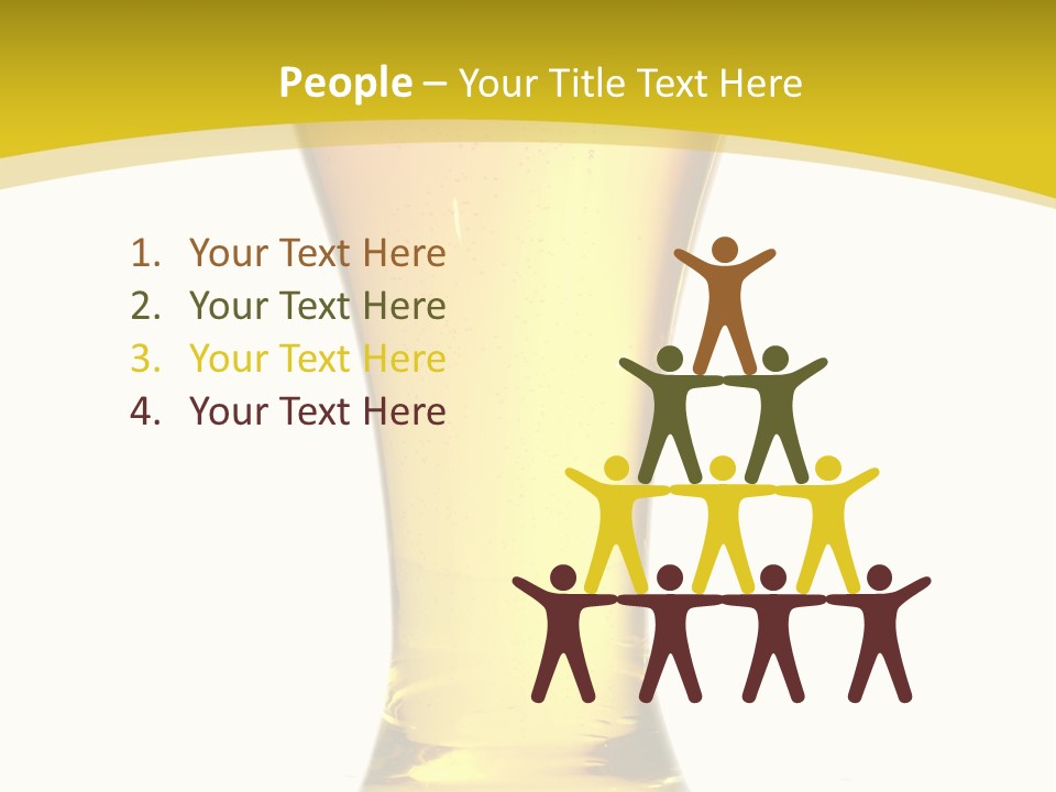 Booze One Stilllife PowerPoint Template