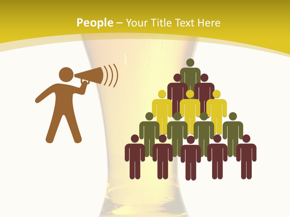 Booze One Stilllife PowerPoint Template