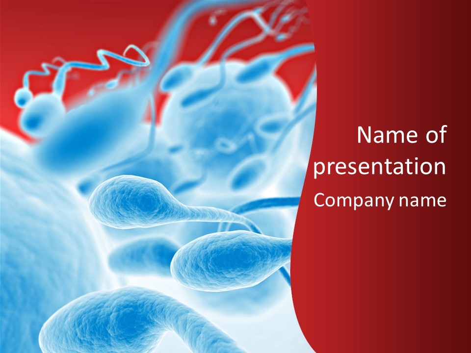 Dna Life Medical PowerPoint Template