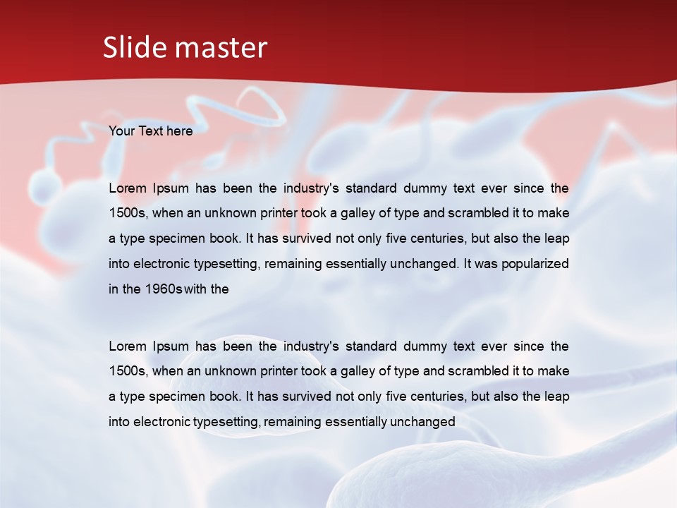 Dna Life Medical PowerPoint Template