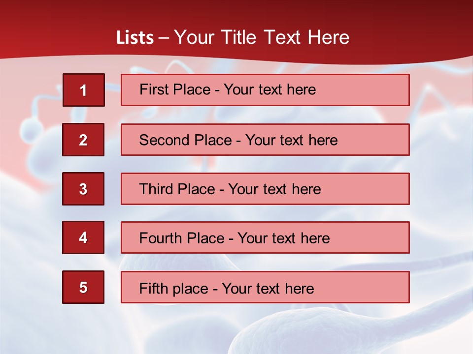 Dna Life Medical PowerPoint Template
