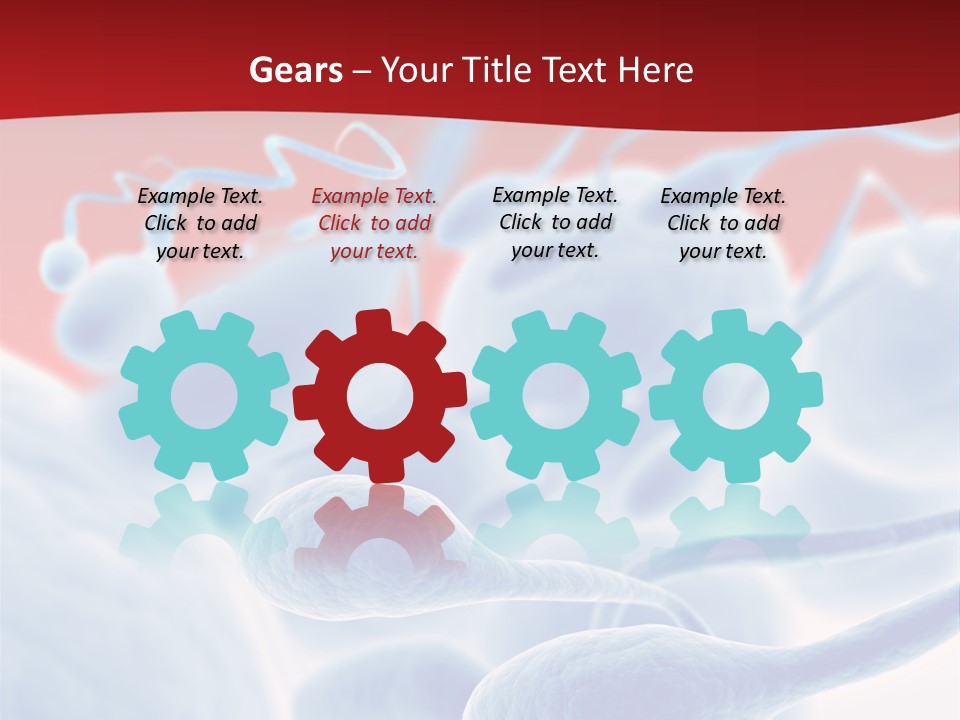 Dna Life Medical PowerPoint Template