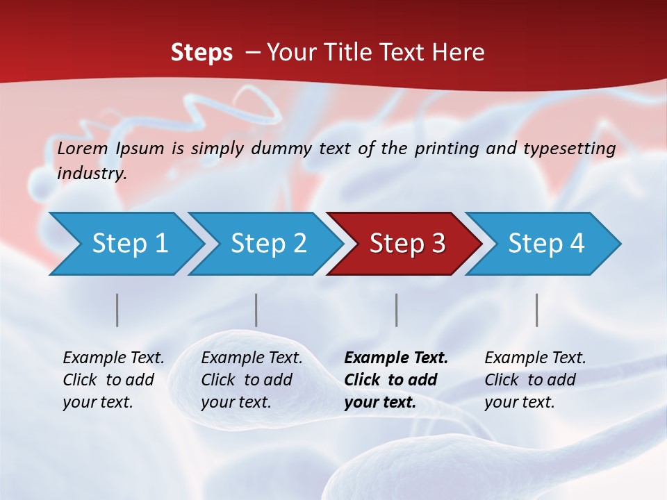 Dna Life Medical PowerPoint Template