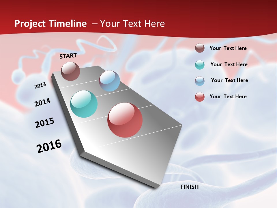 Dna Life Medical PowerPoint Template