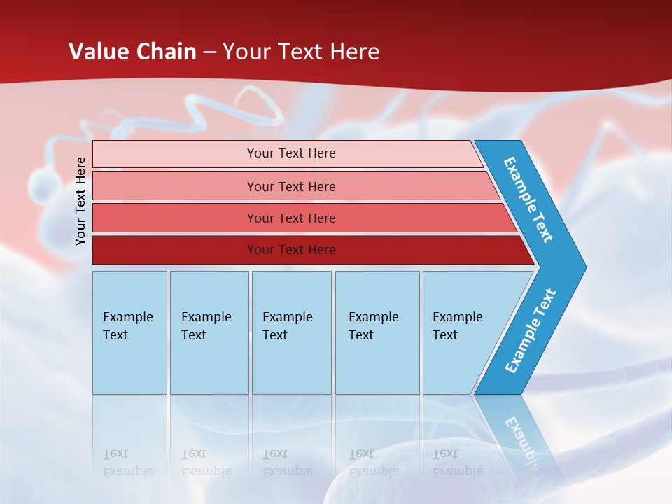 Dna Life Medical PowerPoint Template