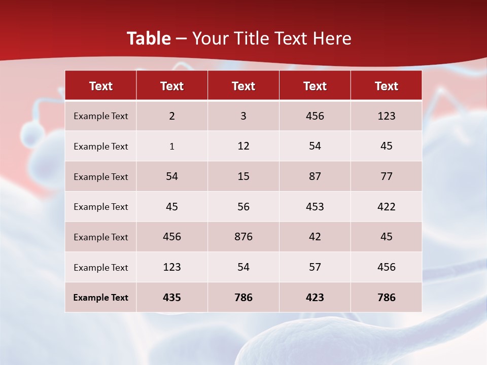 Dna Life Medical PowerPoint Template