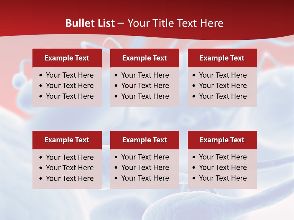Dna Life Medical PowerPoint Template