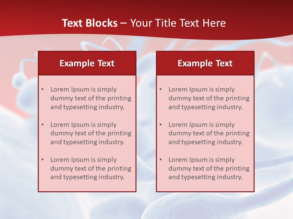 Dna Life Medical PowerPoint Template