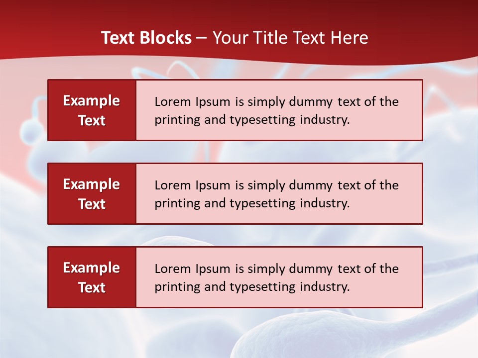 Dna Life Medical PowerPoint Template