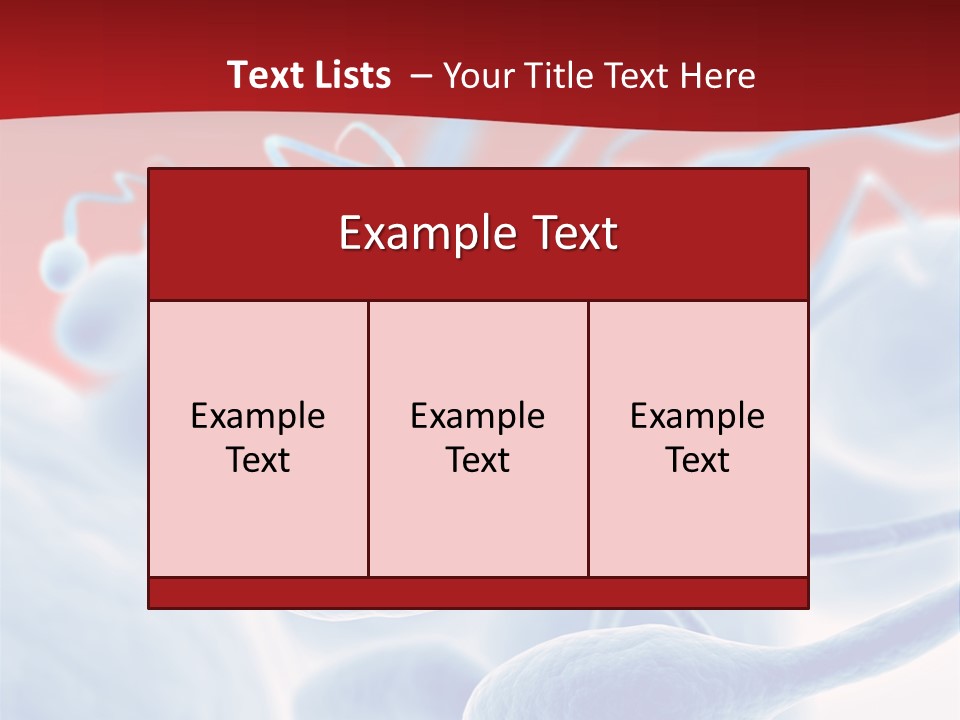 Dna Life Medical PowerPoint Template