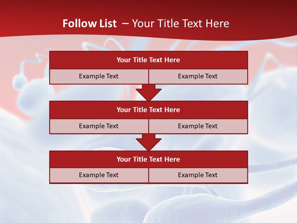Dna Life Medical PowerPoint Template