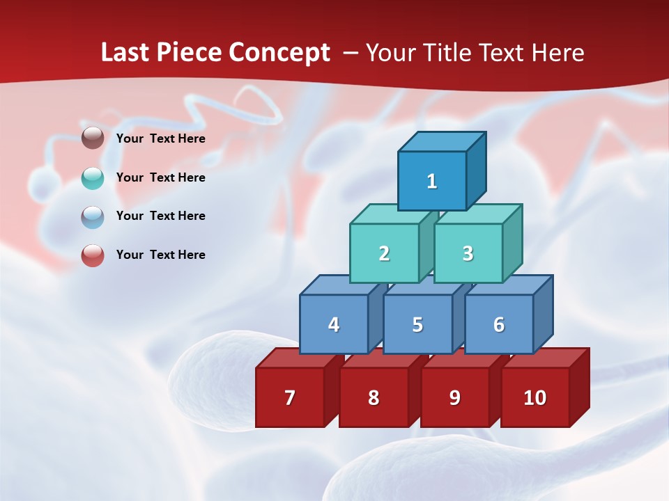 Dna Life Medical PowerPoint Template