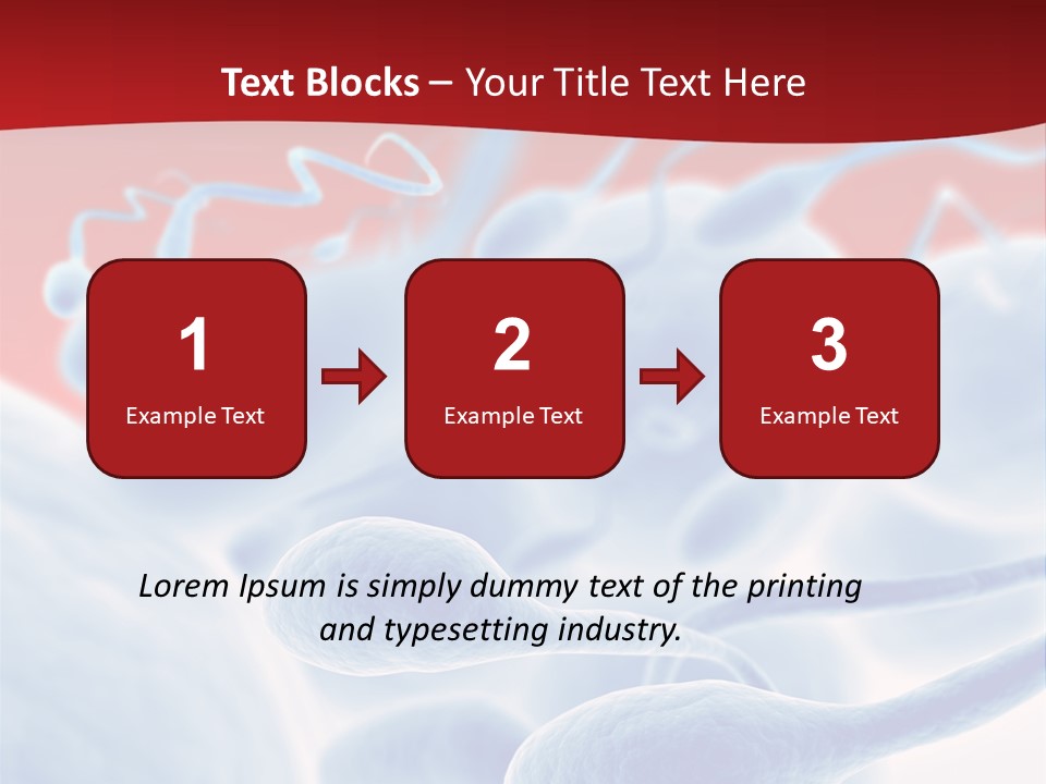 Dna Life Medical PowerPoint Template
