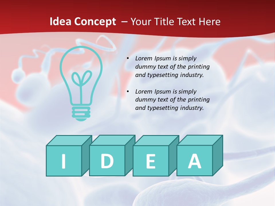 Dna Life Medical PowerPoint Template