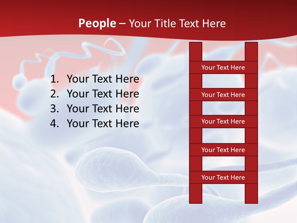 Dna Life Medical PowerPoint Template