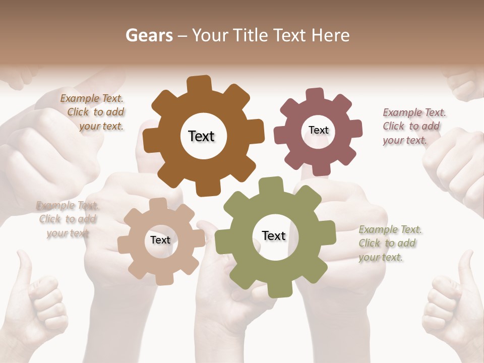 Background Group Great PowerPoint Template