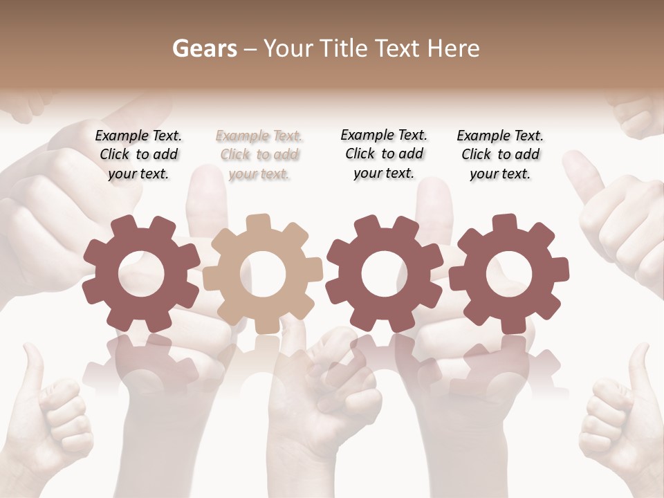 Background Group Great PowerPoint Template
