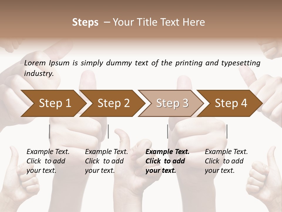 Background Group Great PowerPoint Template