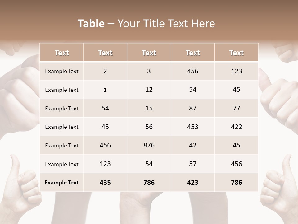 Background Group Great PowerPoint Template