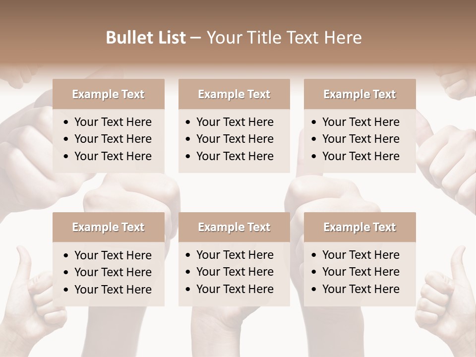 Background Group Great PowerPoint Template