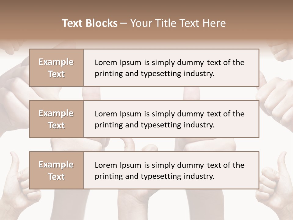 Background Group Great PowerPoint Template