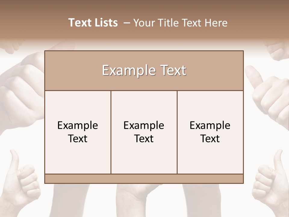 Background Group Great PowerPoint Template