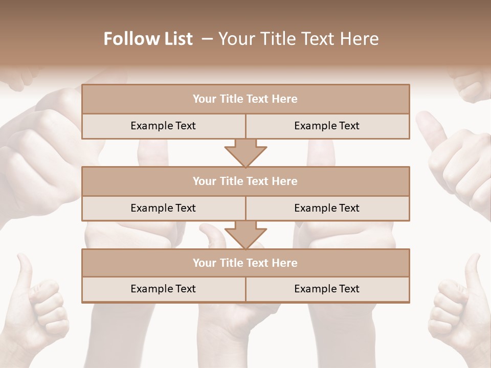 Background Group Great PowerPoint Template