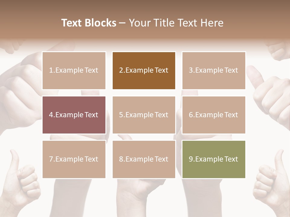 Background Group Great PowerPoint Template