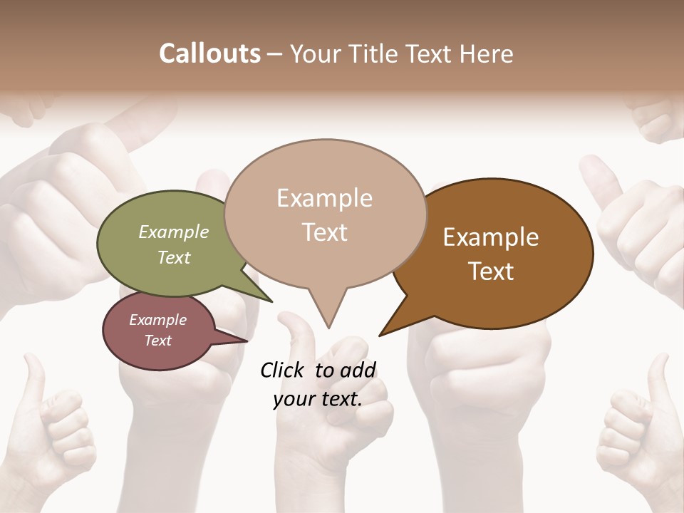 Background Group Great PowerPoint Template