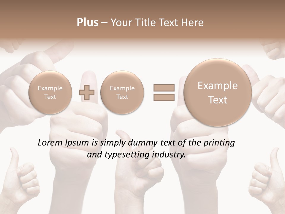 Background Group Great PowerPoint Template