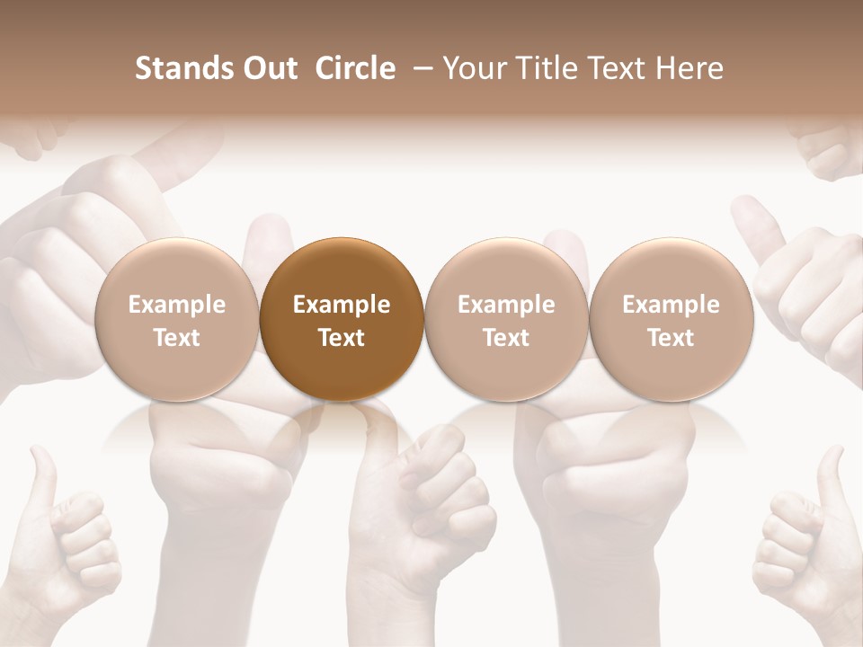 Background Group Great PowerPoint Template