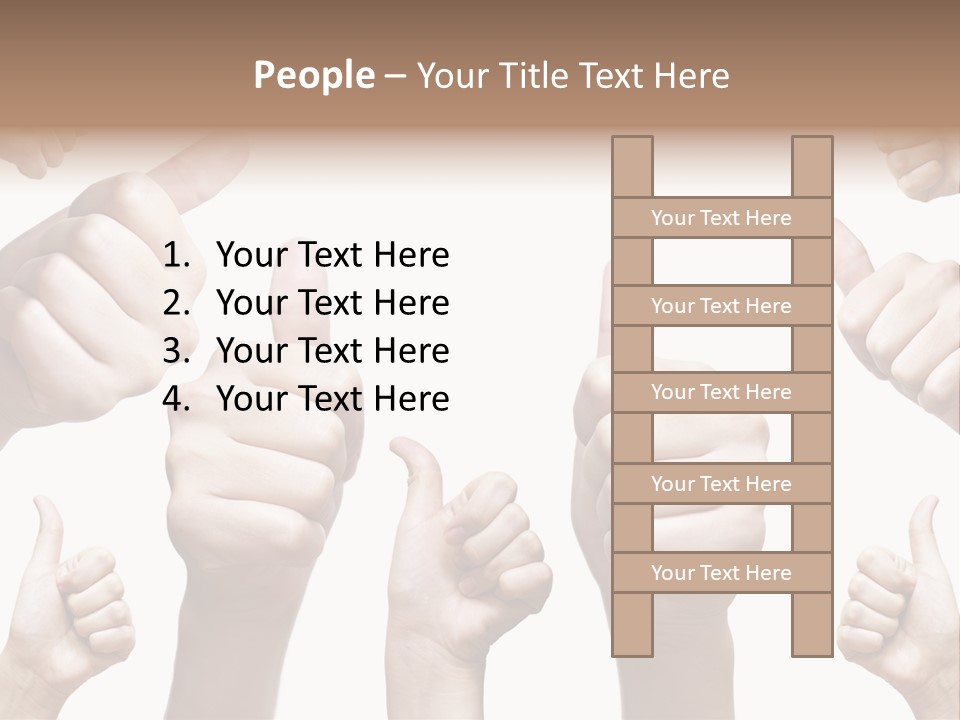 Background Group Great PowerPoint Template