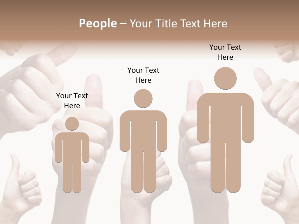 Background Group Great PowerPoint Template