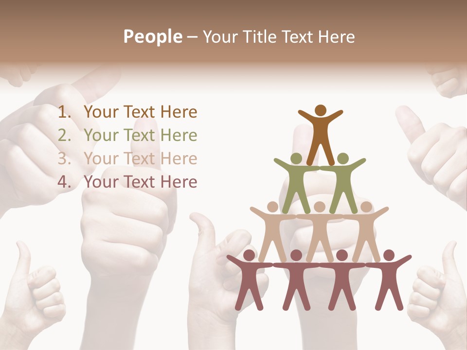 Background Group Great PowerPoint Template