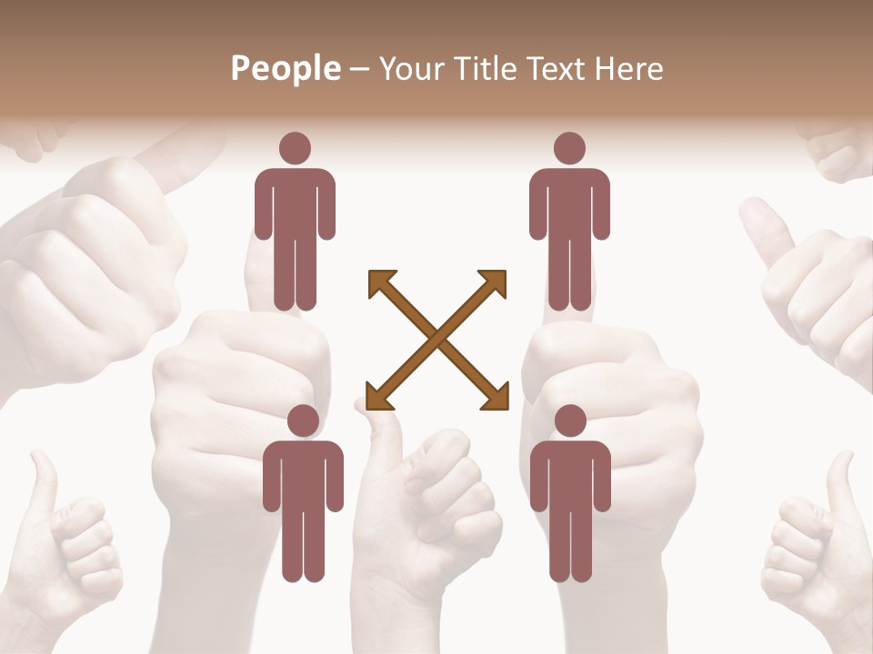Background Group Great PowerPoint Template