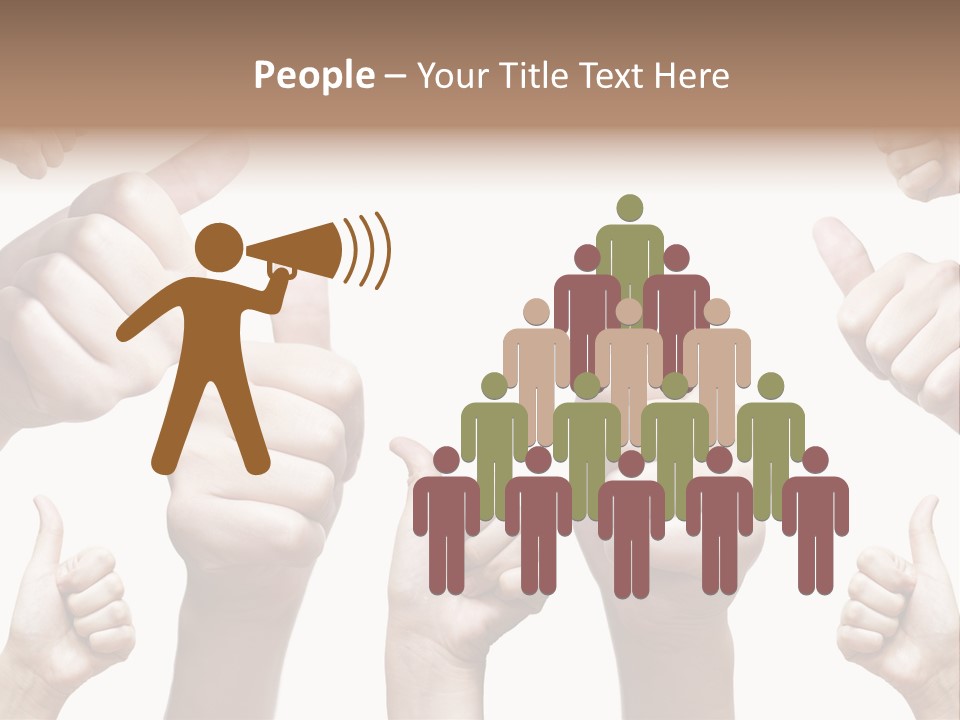 Background Group Great PowerPoint Template