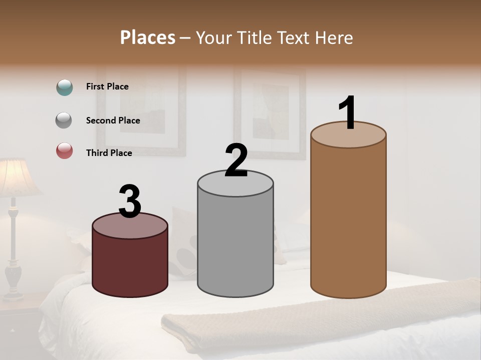 Motel Lamp Night PowerPoint Template