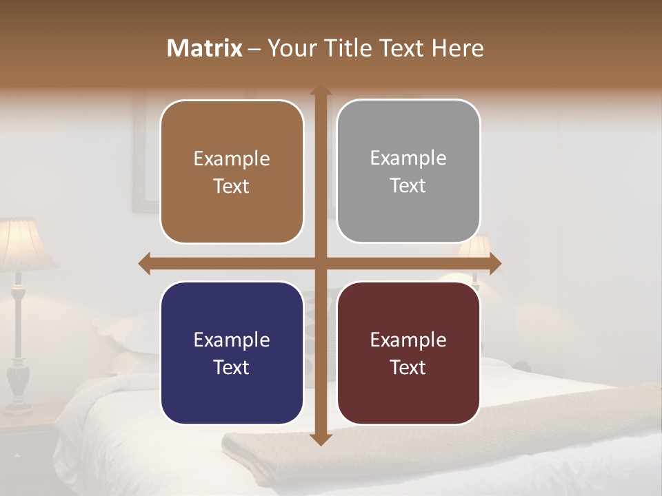 Motel Lamp Night PowerPoint Template