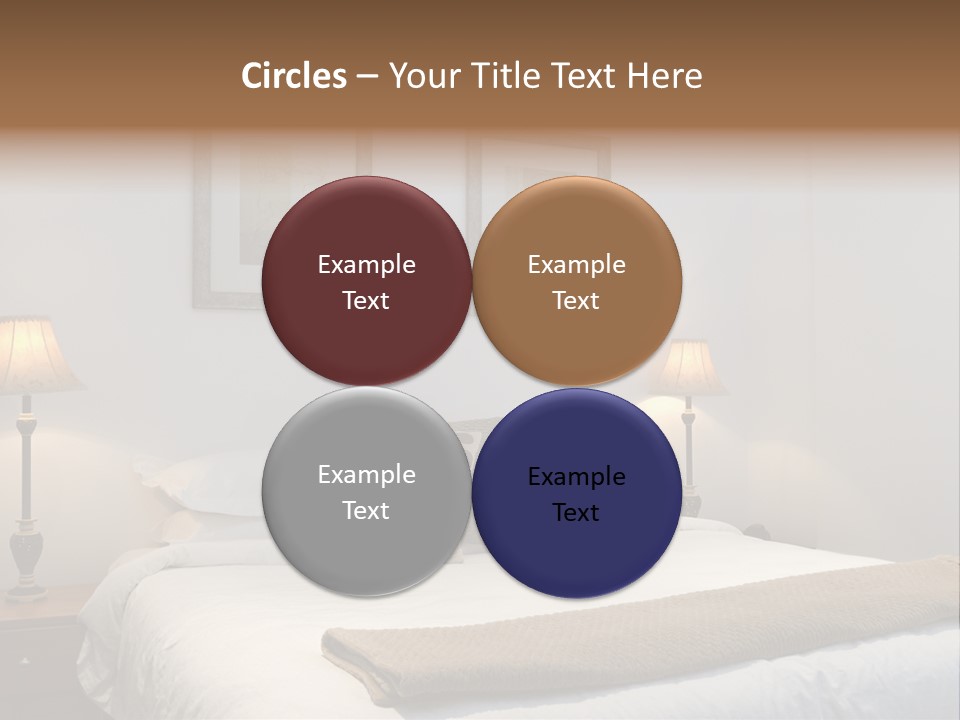 Motel Lamp Night PowerPoint Template