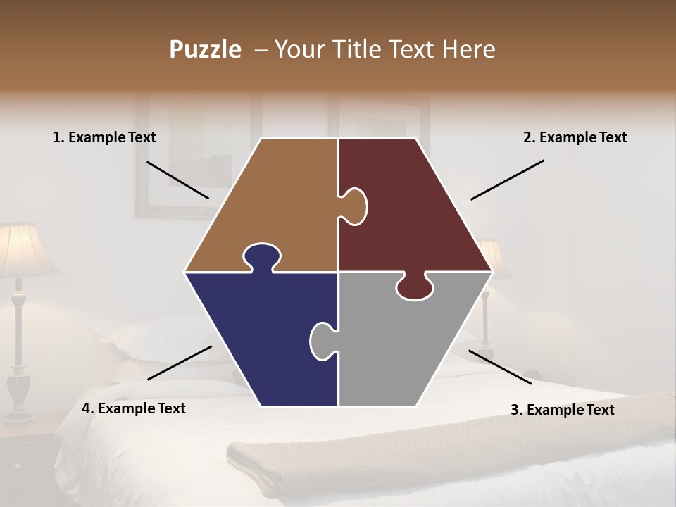 Motel Lamp Night PowerPoint Template