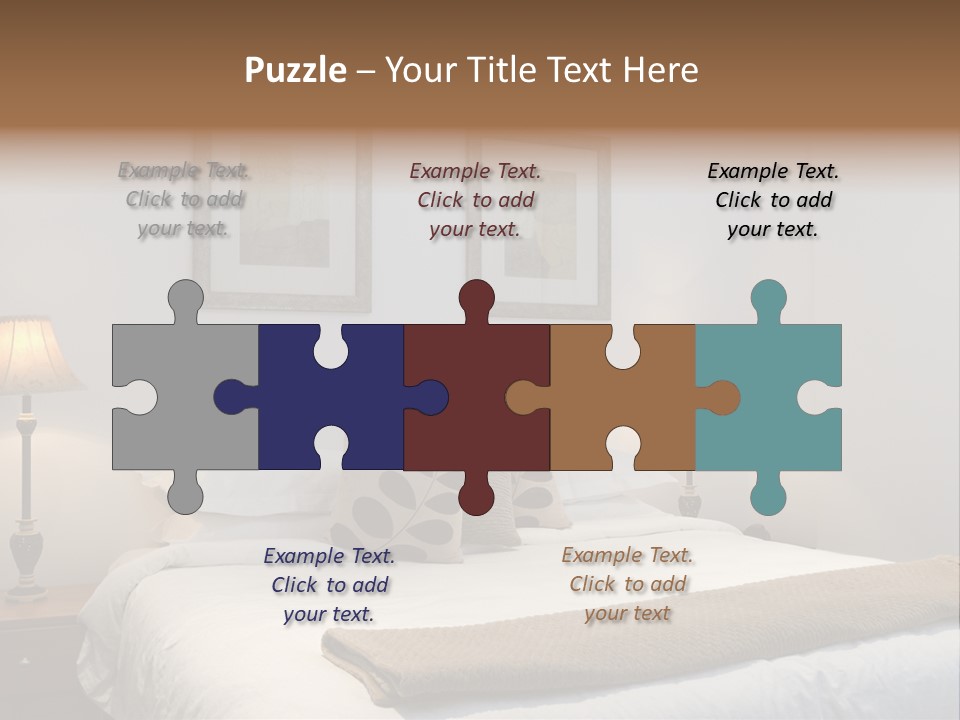 Motel Lamp Night PowerPoint Template