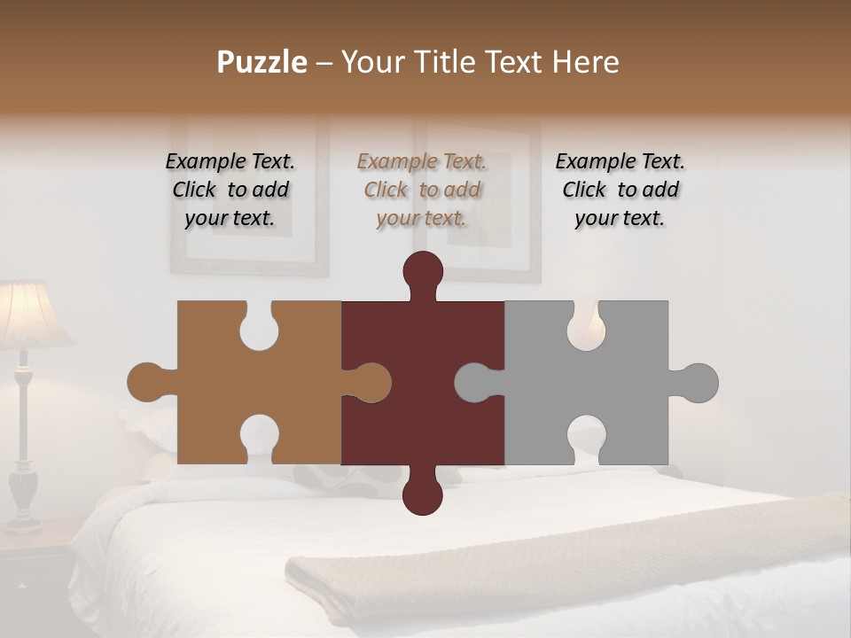 Motel Lamp Night PowerPoint Template